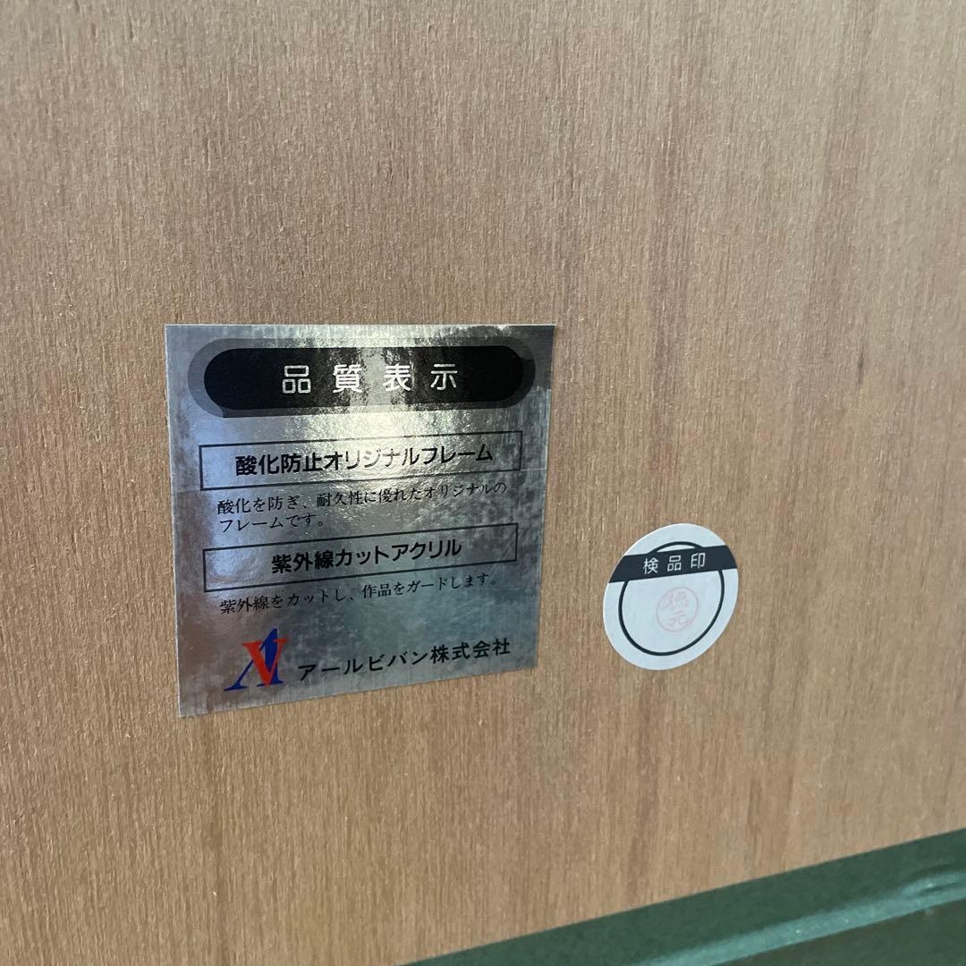 アールビバン 天野喜孝 『翔』 リトグラフ 菊地秀行 バンパイアハンター”D”