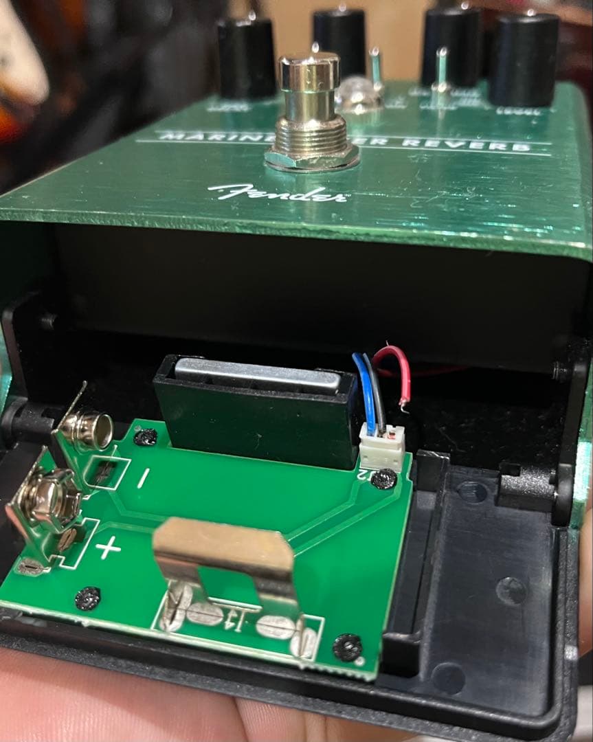 Fender Marine Layer Reverb 訳あり