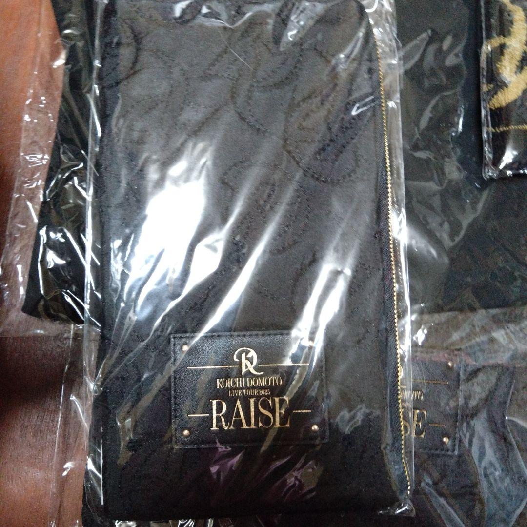 堂本光一 raiseコンサートグッズ ７点