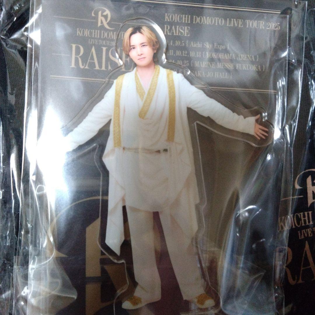堂本光一 raiseコンサートグッズ ７点