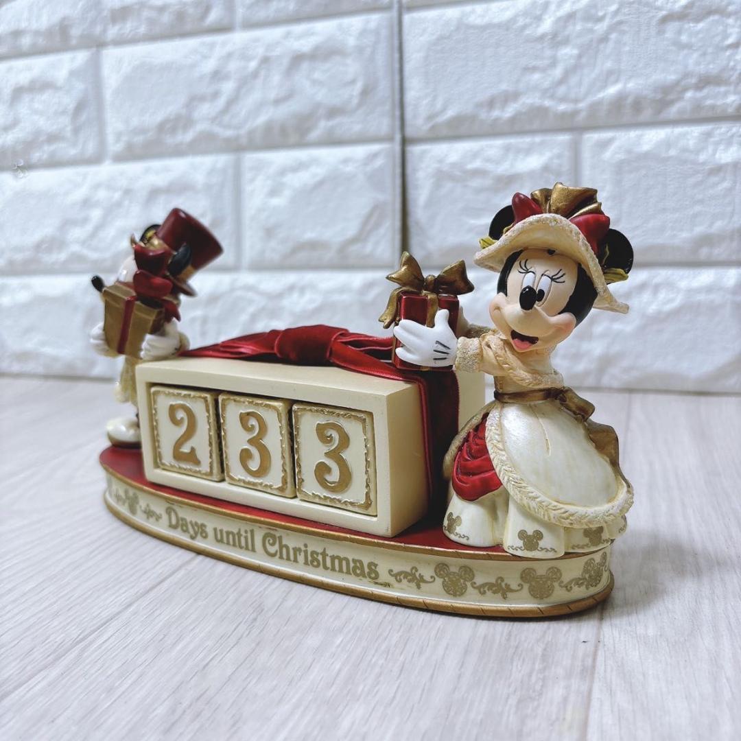 希少 ディズニー ミニー&ミッキー クリスマスカウントダウンカレンダー 可愛い