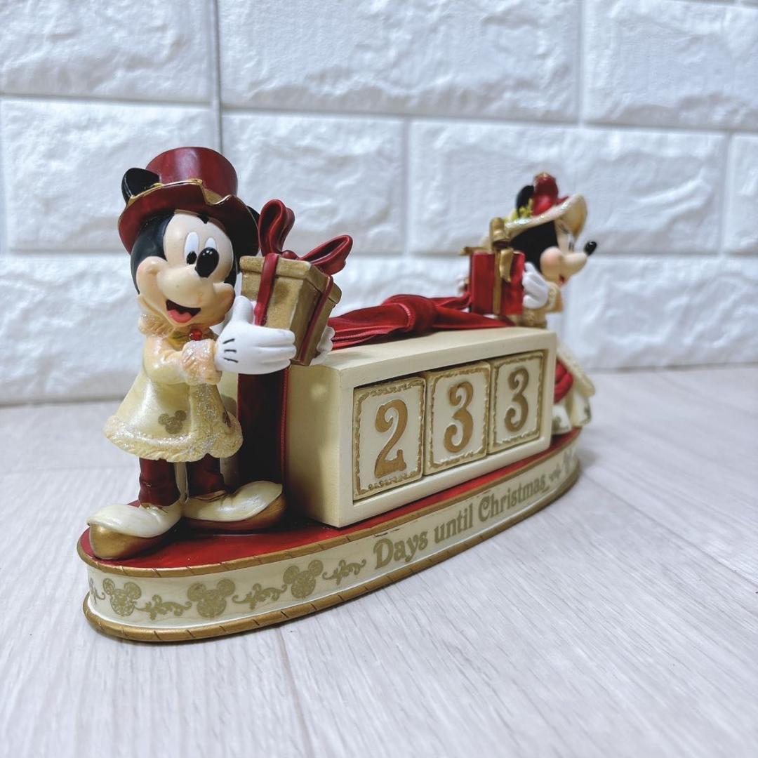 希少 ディズニー ミニー&ミッキー クリスマスカウントダウンカレンダー 可愛い