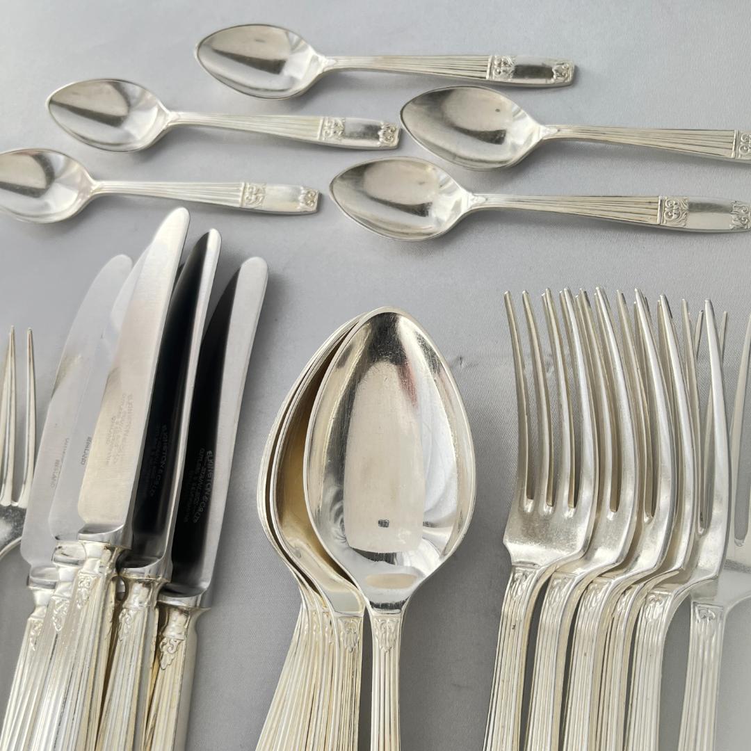 【Elkington】 WESTMINSTER ディナーセット 35本