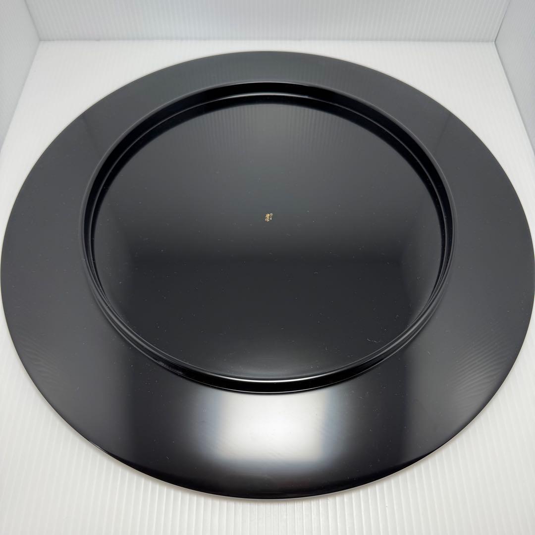 新品 輪島塗 慶塚 慶塚漆器 盛器 菓子器 器 漆器 漆 丸型 赤茶 箱 説明書