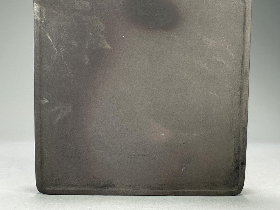 中国美術　書道具　文房具　硯　童子牧牛図　魚脳洞　端渓硯　時代硯　唐物