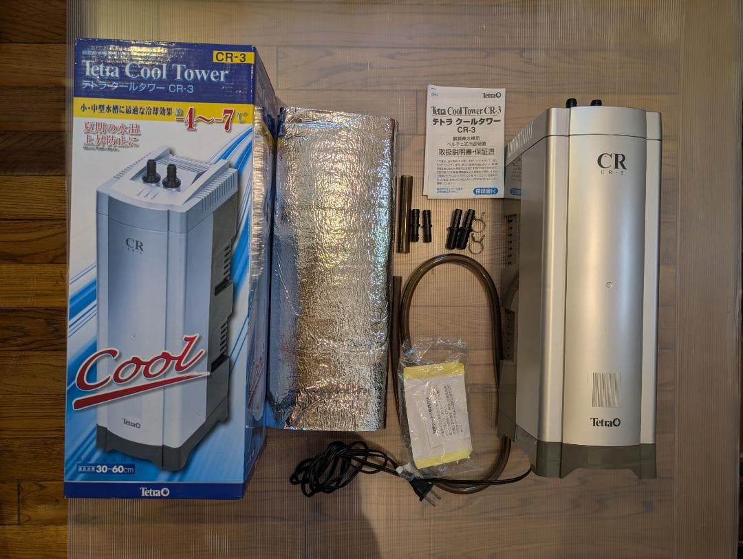 Tetra Cool Tower CR-3 水槽用クーラー