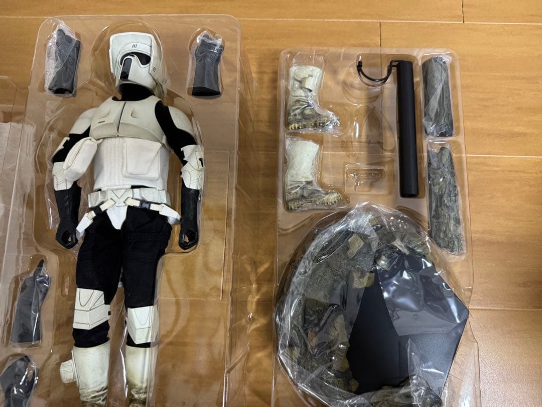 スピーダーバイク スカウトトルーパー セット