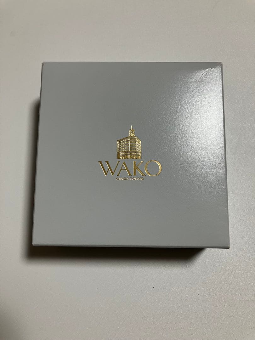銀座和光　WAKO ブレスレットウオッチ　電池交換済　箱あり