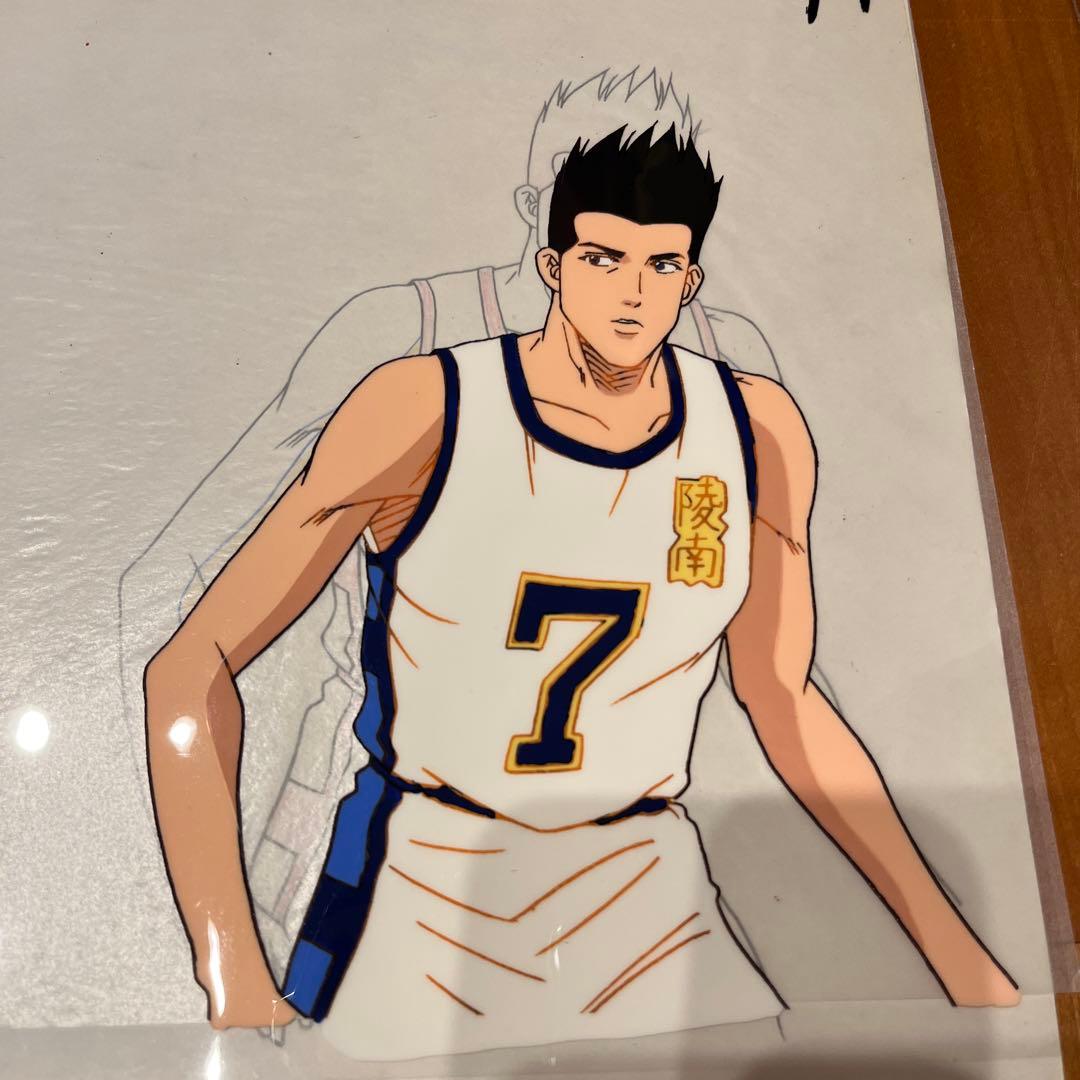 スラムダンク　　仙道くん　セル画
