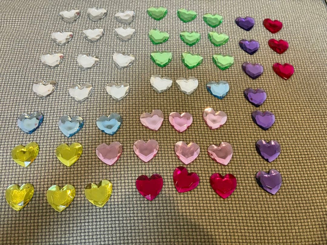 【値下げ可】プリズムストーン 105個セット