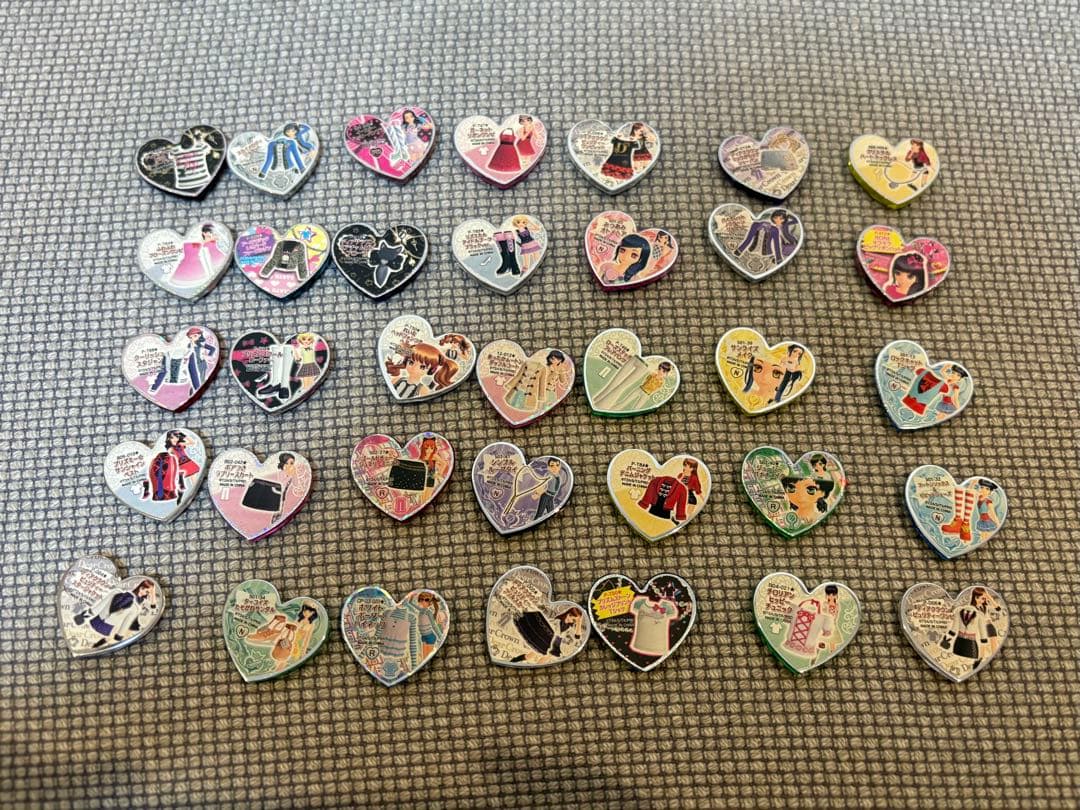 【値下げ可】プリズムストーン 105個セット