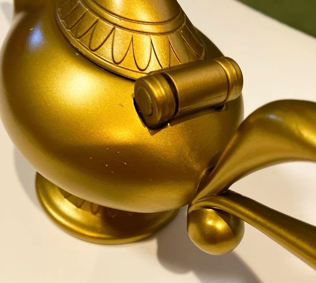 アラジン 魔法のランプ LEDライト ジーニー ディズニーストア レア 希少品