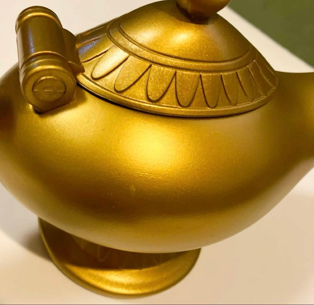 アラジン 魔法のランプ LEDライト ジーニー ディズニーストア レア 希少品