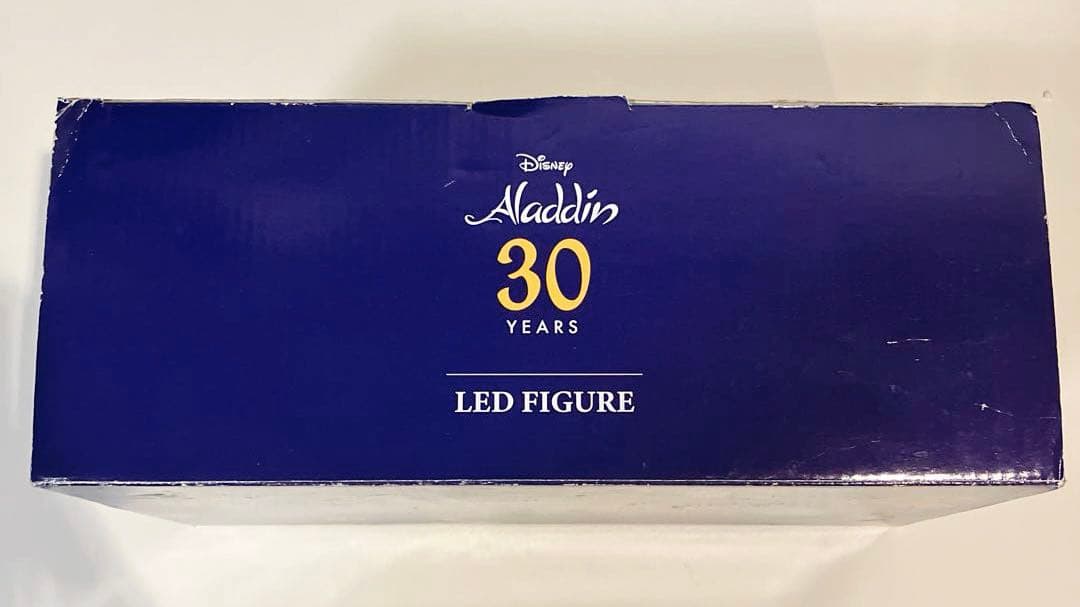アラジン 魔法のランプ LEDライト ジーニー ディズニーストア レア 希少品