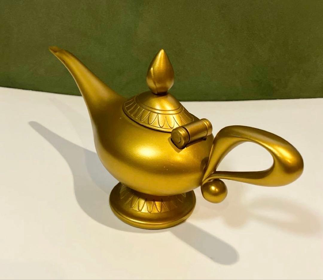 アラジン 魔法のランプ LEDライト ジーニー ディズニーストア レア 希少品
