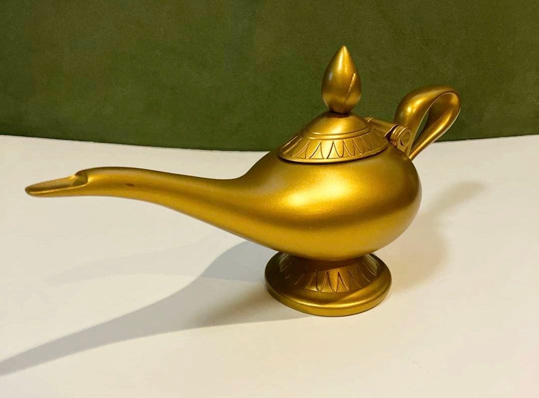 アラジン 魔法のランプ LEDライト ジーニー ディズニーストア レア 希少品