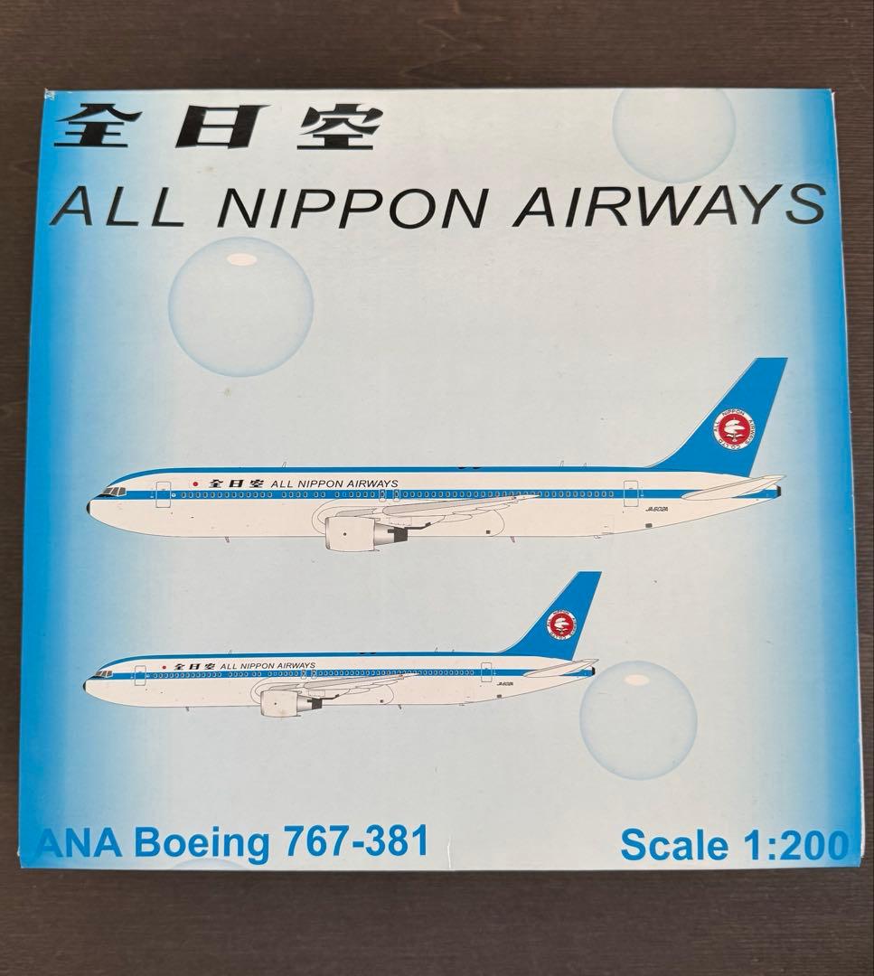 JCWings 1/200 ANA B767-300 モヒカン塗装 JA602A