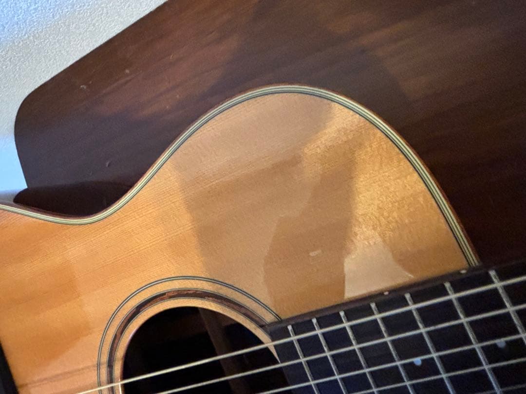 【美品】YAMAHA AC3R エレアコギター　チューナー機能付き