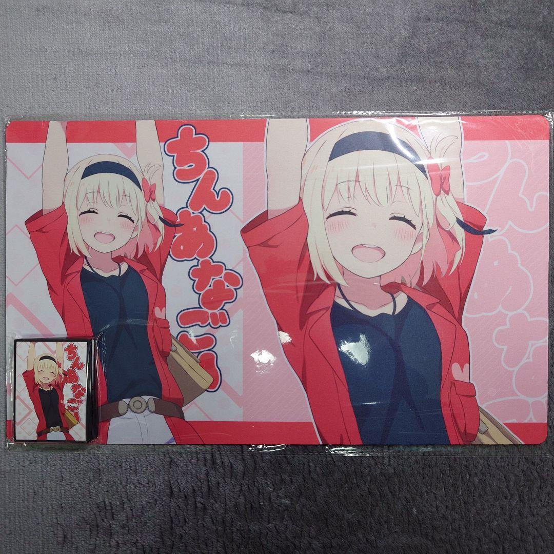α1 リコリス・リコイル ちんあなご〜&旧作 錦木千束 スリーブ&プレイマット