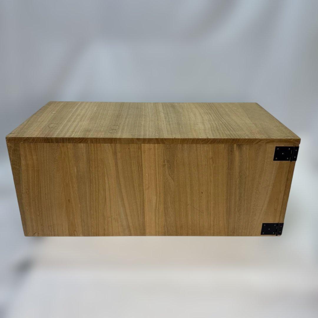 【中古品】軸収納箱？★キズやシミや割れ有★USED〈税込•送料込〉