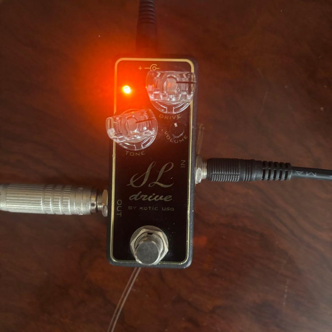 Xotic SL DRIVE オーバードライブ ディストーション 歪み ギター