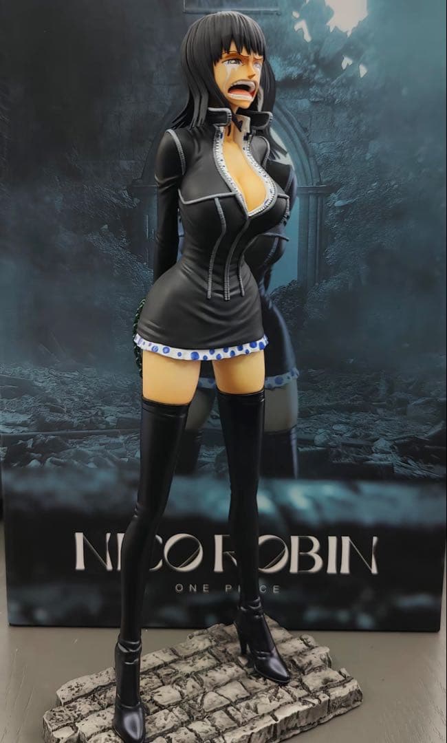 ワンピース ニコ・ロビン ガレージキット ガレキ スタチューX②