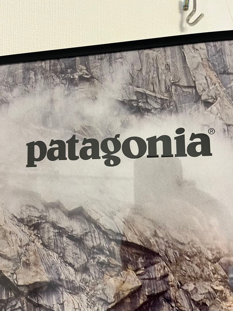 激レア　パタゴニア大型ポスター① 2008年 W 610mmX H914mm