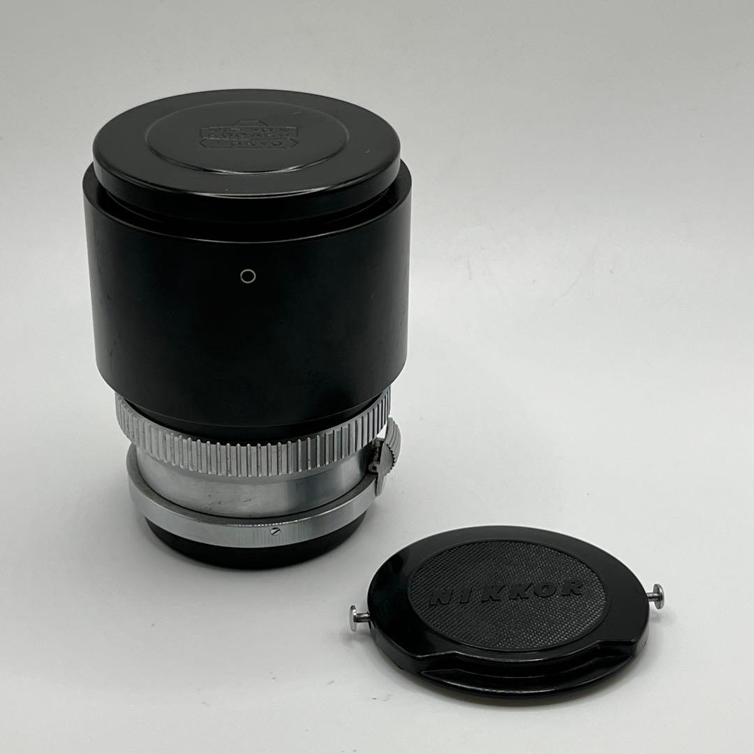 NIKKOR-P・C 10.5cm f2.5 ニッコール 105mm Sマウント