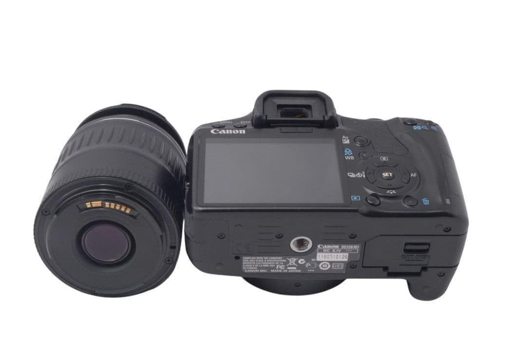 Canon Kiss X2★一眼レフカメラおまけ付きですレンズ付でお得★入門機★