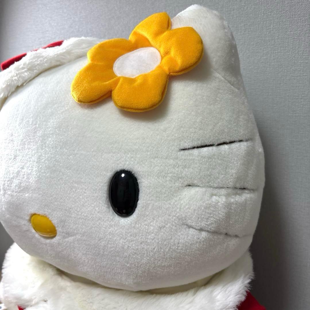 ハローキティ　クリスマスドール　特大　XL 1998年　平成レトロ　足長