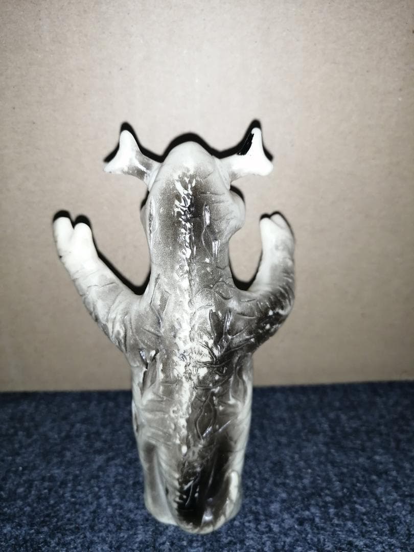 大里玩具　エレキング　ソフビ　指人形　当時物　ブルマァク　マルサン　CCP