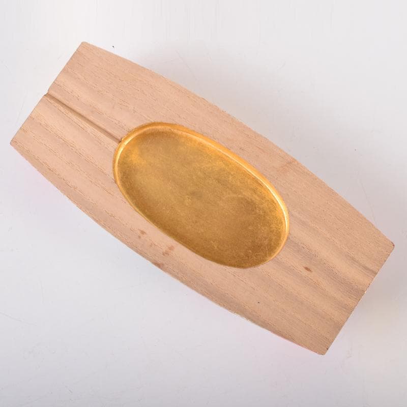 茶道具　宝尽し蒔絵　ぶりぶり香合　在銘　共箱　V　7082