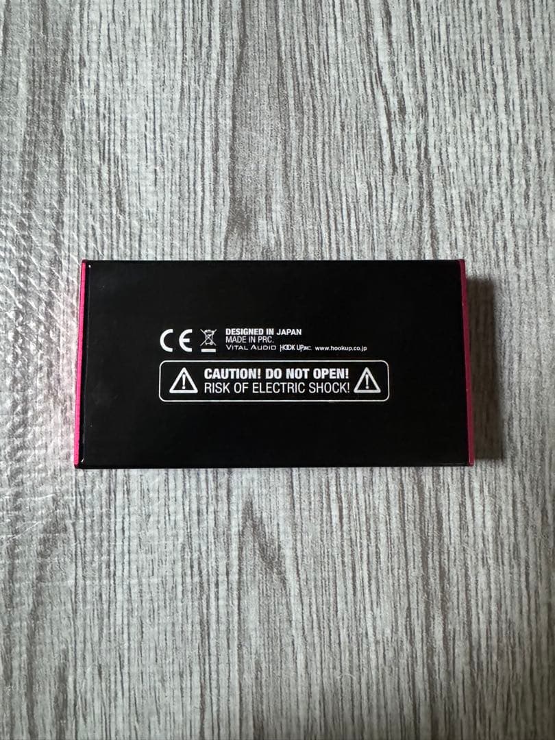 VITAL AUDIO VA-05ADJ 箱、付属品完備 一度開封のみ