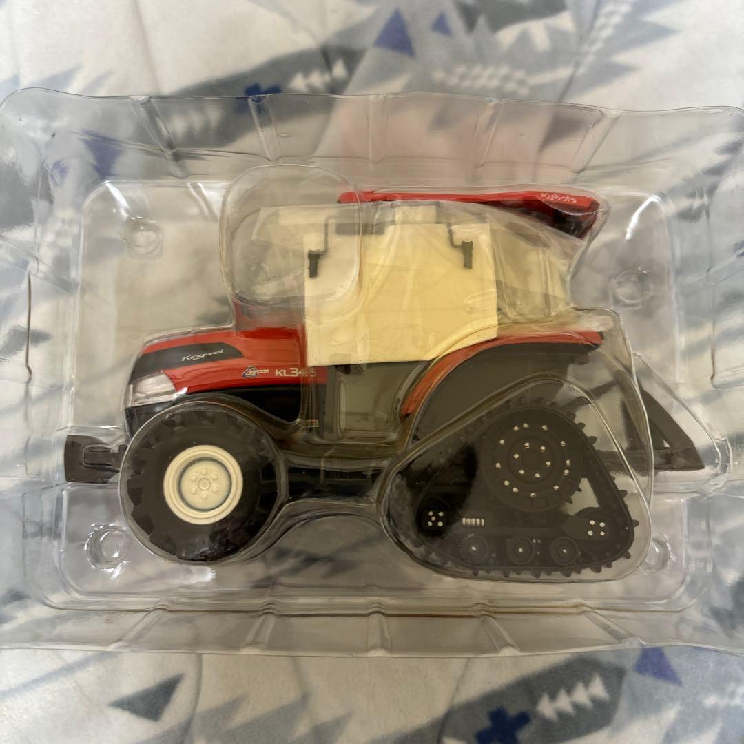 【超レア】ミニカー クボタトラクター グランドキングウェル