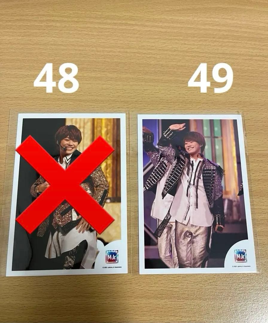 なにわ男子 集合 大橋和也 公式写真