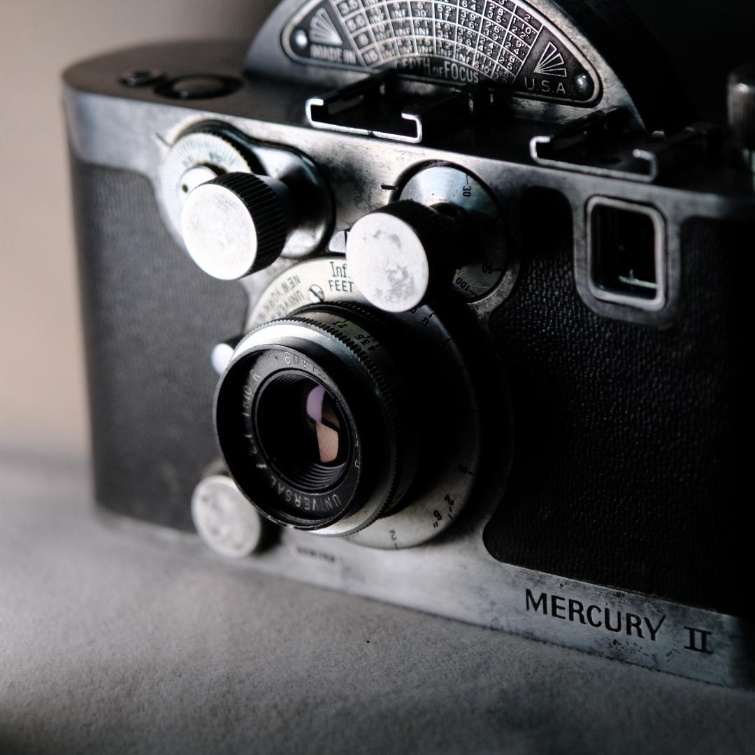 MERCURY II フィルムカメラ