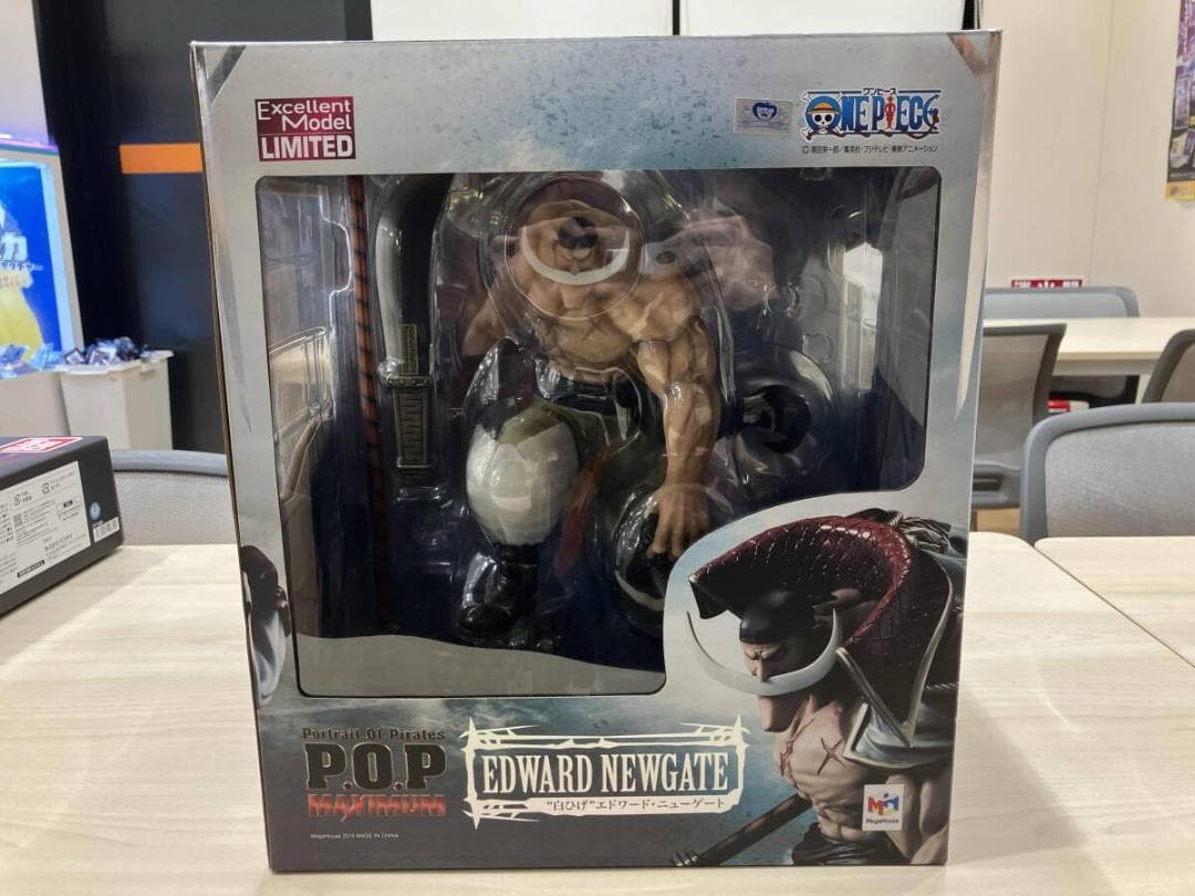 P.O.P ワンピース NEO-MAXIMUM 白ひげ エドワード・ニューゲート