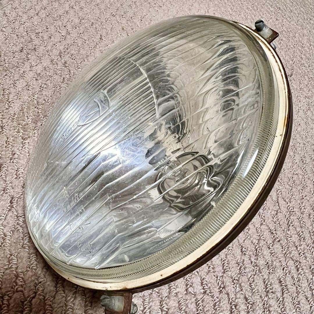 ビンテージ 紋章カット マーシャル ヘッドライト