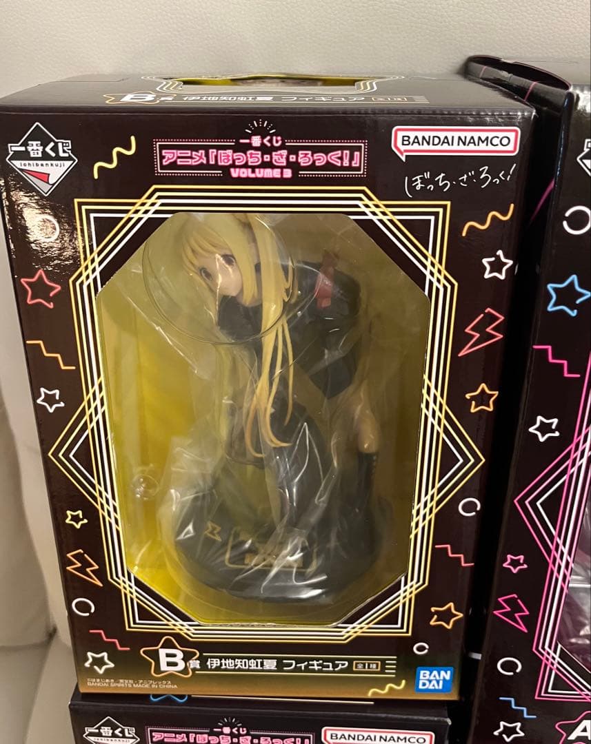 一番くじ ぼっち・ざ・ろっく! VOLUME 3 A賞B賞C賞D賞