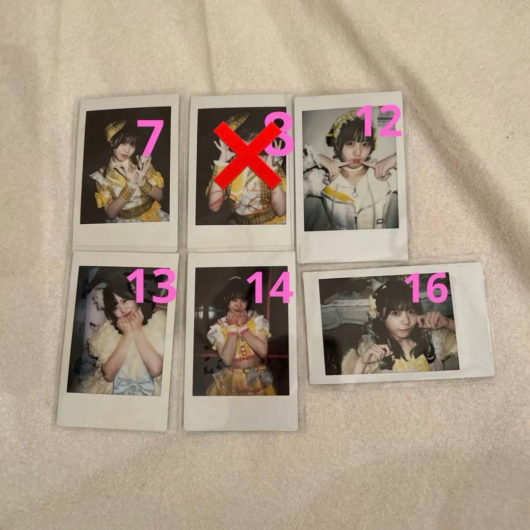 iLiFE! 福丸うさ チェキ