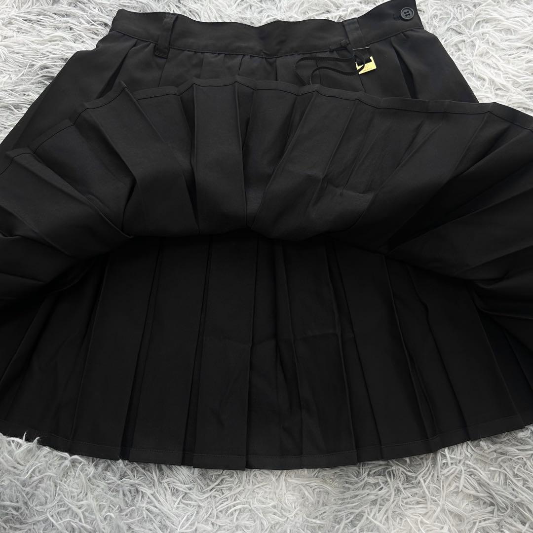 新品　CPG GOLF スカート　プリーツ　ストレッチ　ブラック　サイズ3