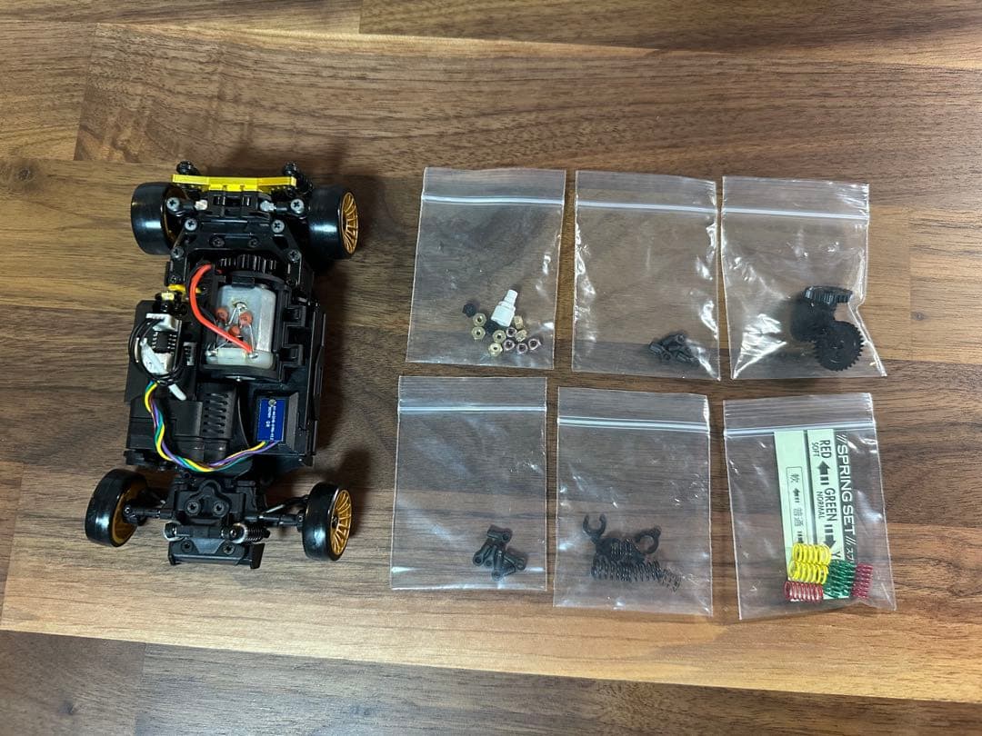 Futaba T4PM PLUS 送信機 Mini-zAWD MRDパーツセット