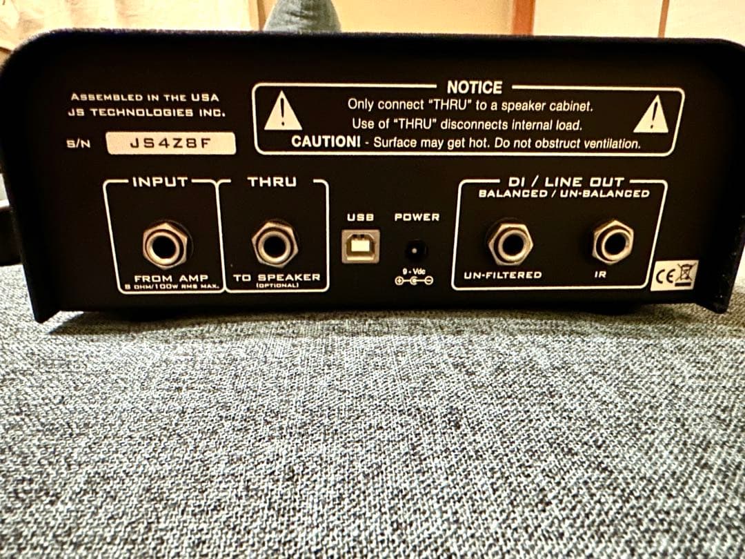 【SALE】【美品】Suhr / Reactive Load / I.R.