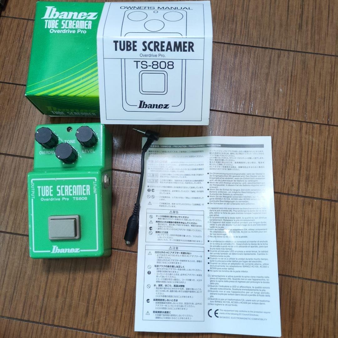 Ibanez Tube Screamer TS808 オーバードライブpro