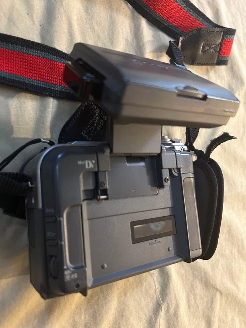 SONY ソニー DCR-SC100 デジタルビデオカメラレコーダー 動作品