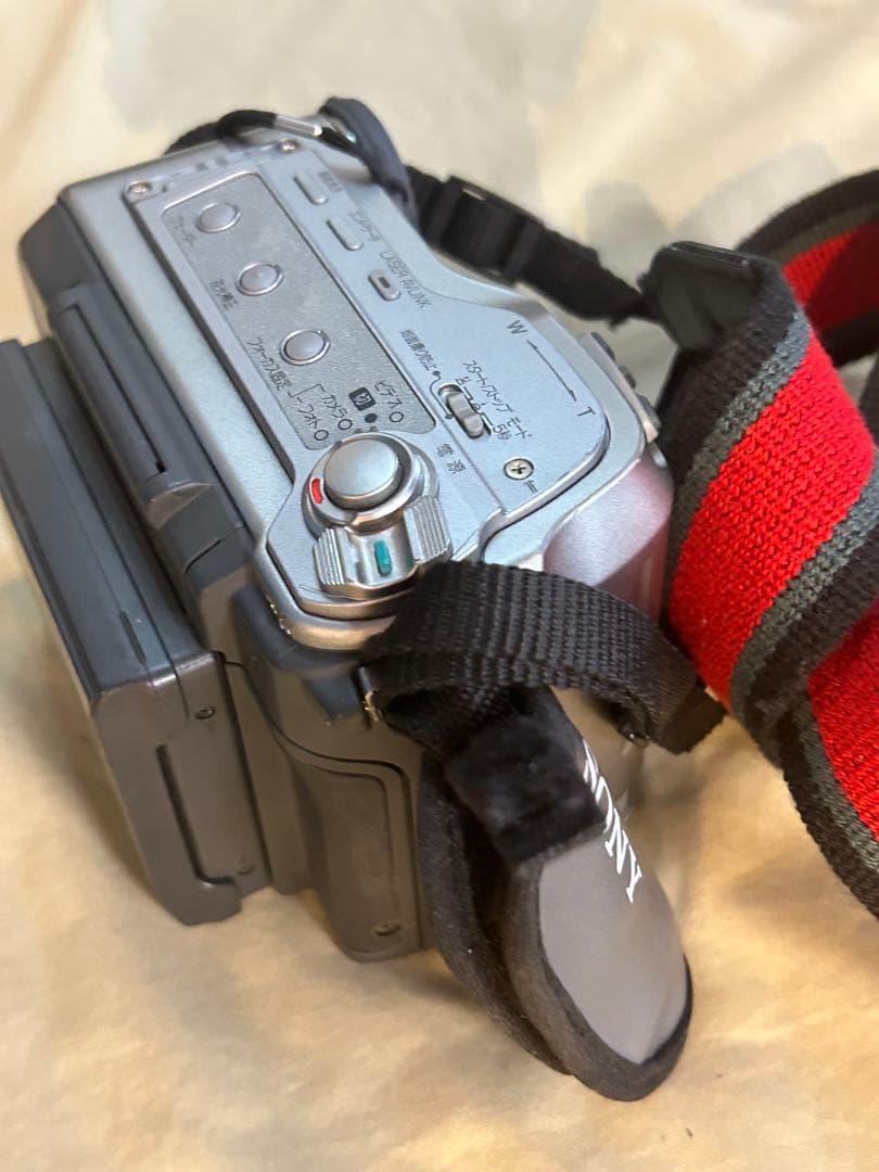 SONY ソニー DCR-SC100 デジタルビデオカメラレコーダー 動作品