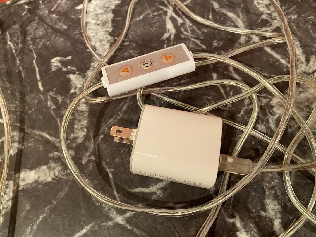 シナモンロールネオンライト ハートと星