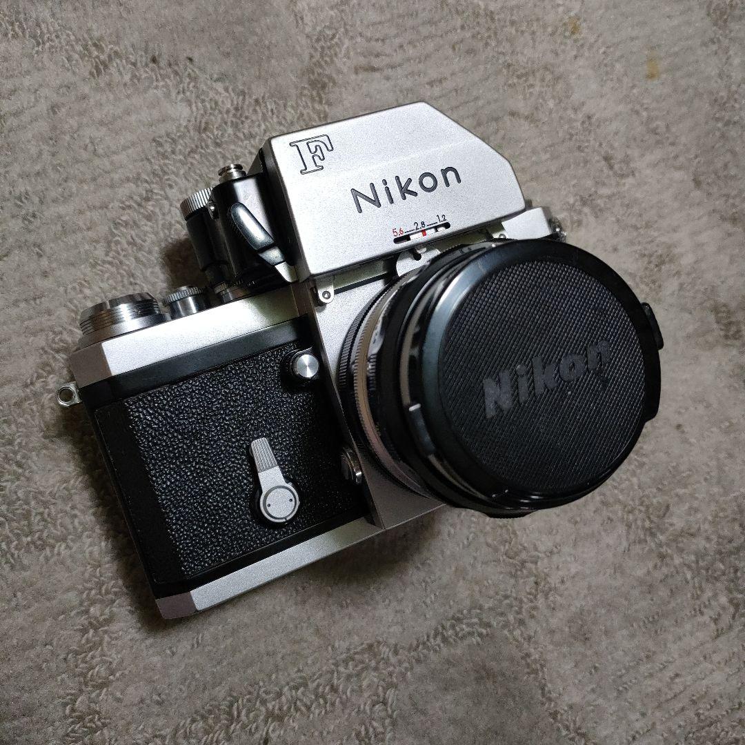 Nikon F 一眼レフカメラ 35mmフィルム