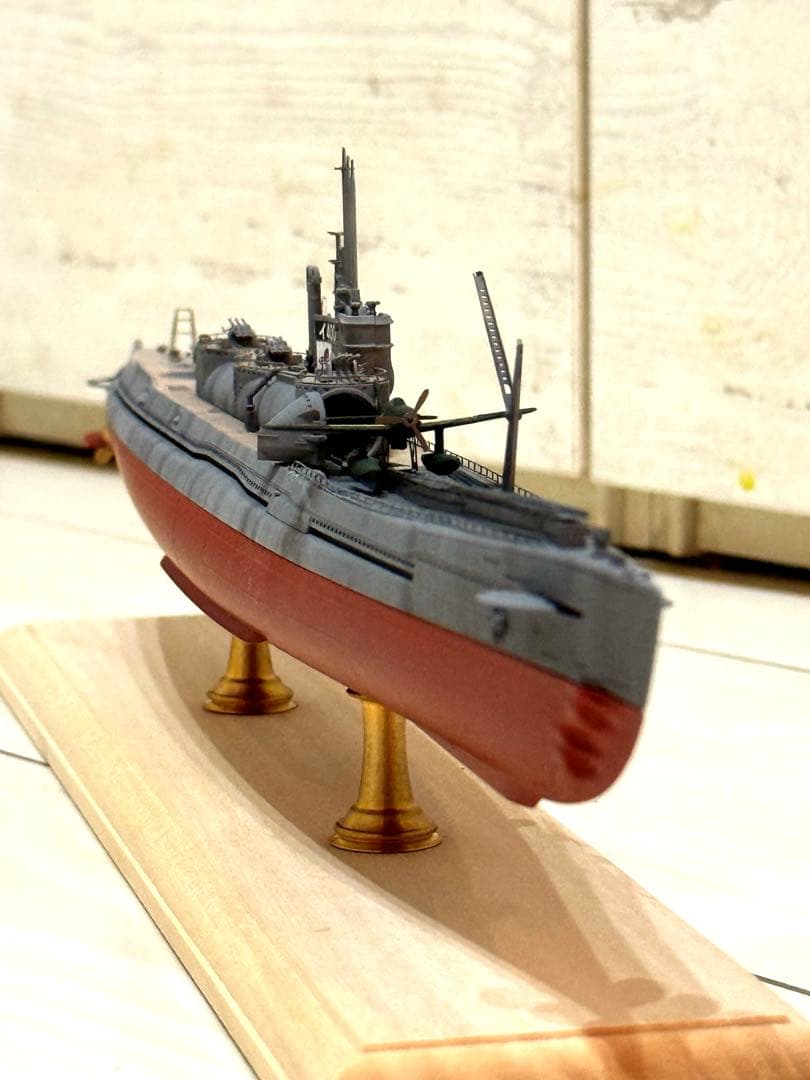 1/350 日本海軍　潜水艦　『伊-400』精密完成品