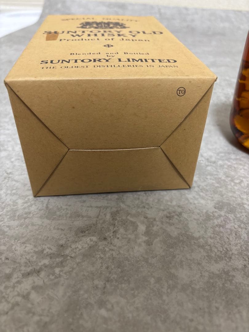 SUNTORY OLD WHISKY バードボトル　キセキレイ　特級　ウイスキー